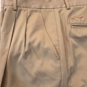 Greg Norman khaki slacks 38 x 32